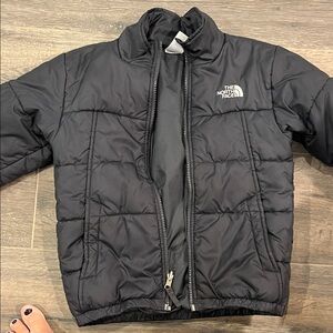The North Face Charcoal Insulated Jacket
lightly worn 7/8